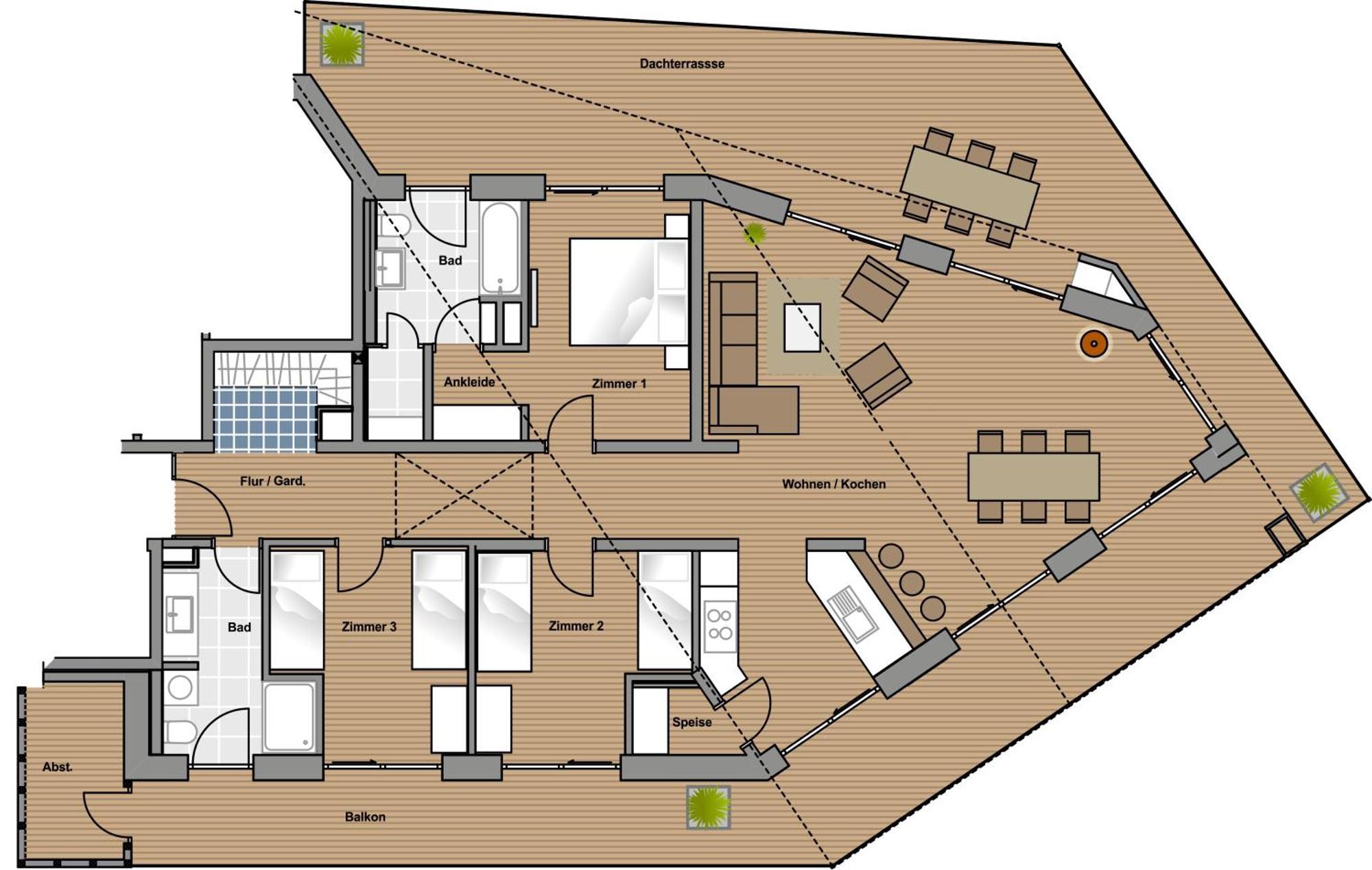 Kitzlife Apartements Кицбюел Стая снимка